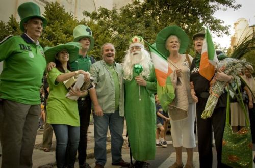 st patricks celebrations in buenos aires